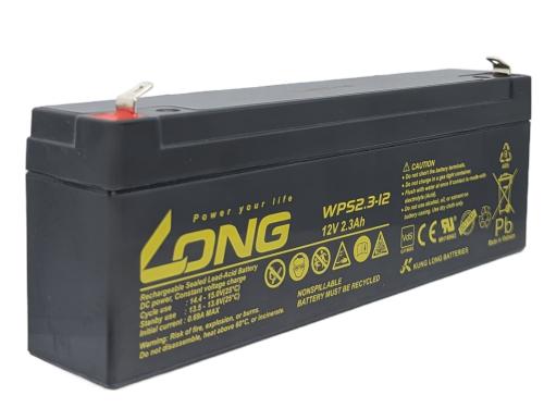 Akku kompatibel 725-04323 Rasenmäher 12 Volt 2,3Ah AGM Blei Accu wiederaufladbar